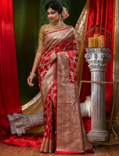 BASANA SAREE KUTHIR banarasi silk saree in pure silk – image 4