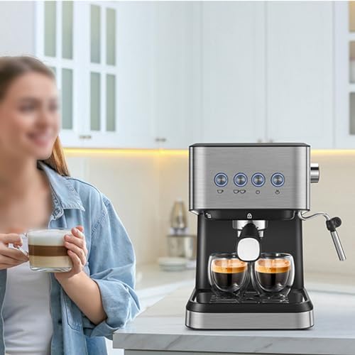 Cafetera Semiautomática con Espumador y Tanque 1.2 L miniatura 7