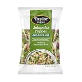TAYLOR FARMS JALAPENO POPPER CHOPPED SALAD KIT