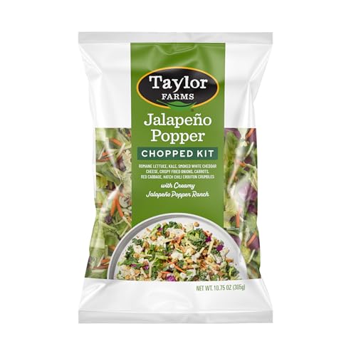 TAYLOR FARMS JALAPENO POPPER CHOPPED SALAD KIT