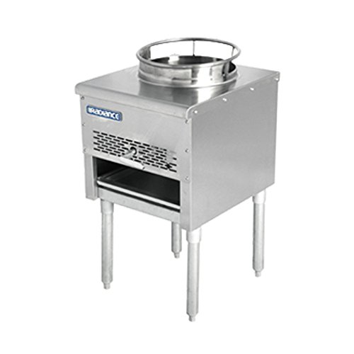 Turbo Air Radiance TAWR-13 Gas Wok Range with 13