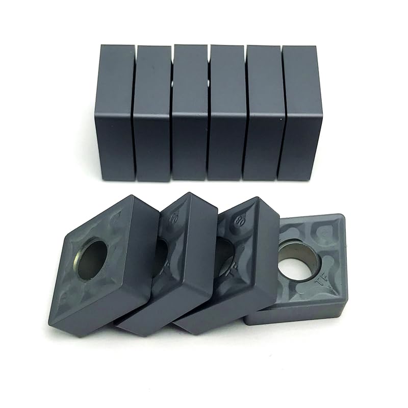 Herramienta de corte externa CNMG120408 TF IC907 10 piezas miniatura 2