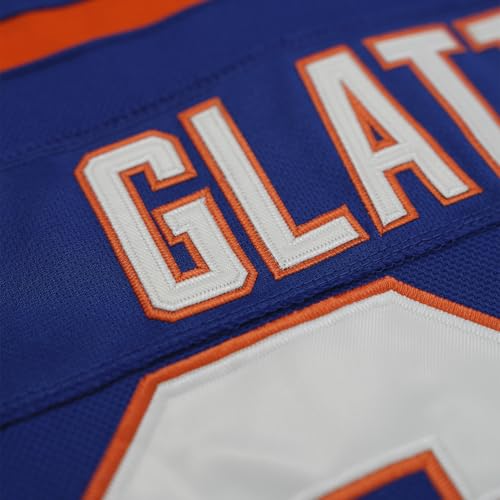 UNLC #69 New Hockey Jersey Glatt Navy, Azul marino, 3G