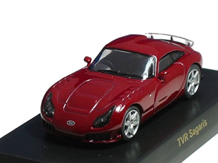 Amazon.co.jp: 京商 1/64 ブリティッシュスポーツカー ミニカー