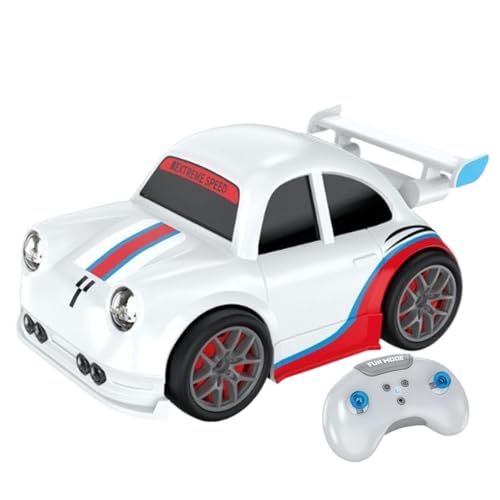 RC Drift Car en una escala de 1: 24-2.4 GHz Vehículo de cascada controlado, transmisión completa, rotación de 360 grados a alta velocidad con luces LED | Juguetes todoterreno todoterreno