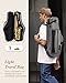 Eastar Upgraded Alto Saxophone E Flat for Beginner Students Brass Sax Full Kit, Travel Bag, Foldable Stand, Cleaning Kit, Golden Lacquer, EAX-21