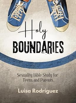 Paperback Holy Boundaries: Sexuality Bible Study for Teens and Parents Book