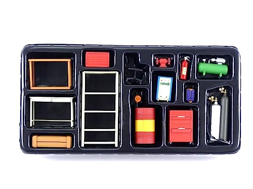 AUTOart Garage Kit Set for 1/18 Scale Models