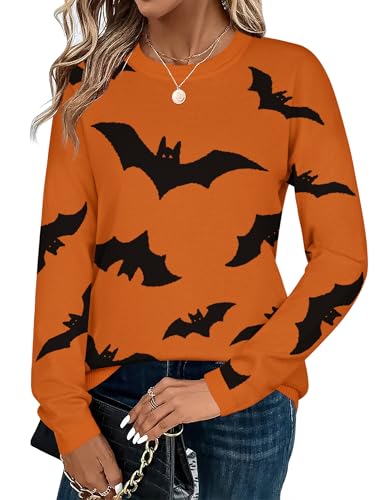 Image of Zeagoo Sweaters for Women Fall Outfits Trendy 2026 Long Sleeve Shirts Bussiness Casual Knit Pullover Sweater Tops