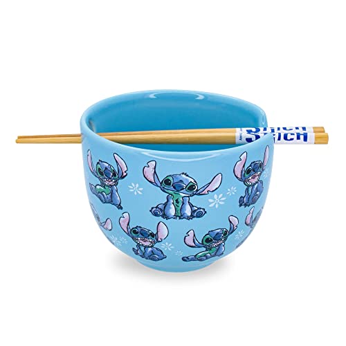 Disney Lilo & Stitch Japanisches Keramikgeschirr-Set, inkl....
