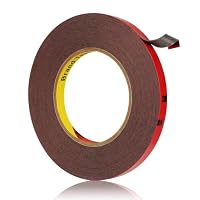 Czuibbou – Czuibbou Doppelseitiges Klebeband, Extra Stark Klebend, Verw