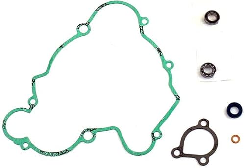 Miniatura 2 de Athena Piezas Kit junta bomba de agua con rodamientos para KTM SX 65 2001-2008, KTM XC 65 2008, negro