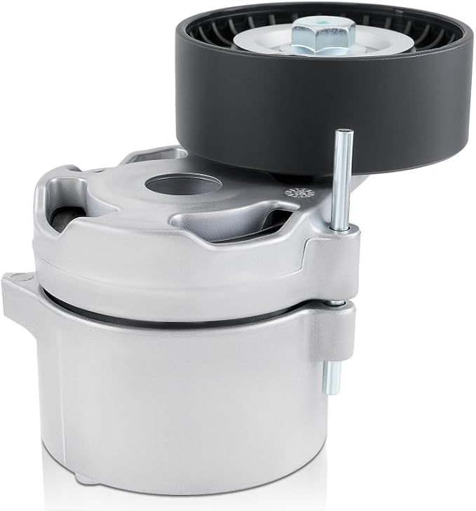 TIMEPAL Belt Tensioner Assembly with Pulley for Subaru (Replaces 23769AA040/23769AA05A)