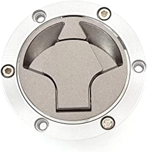 Motorcycle Gas Cap Fuel Tank Cap with Key Lock Set Fit for Kawasaki Ninja 250 2005-2012 Ninja 300 2013-2014