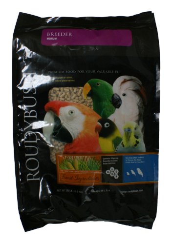 Pretty Bird Species Specific Hi-Pro Special Bird Food for Amazon & Cockatoos- 20 Lbs
