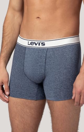 Levi's Men Levis Men VNTG HTR Boxer Brief 2P Navy S