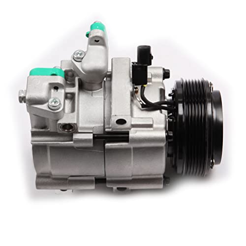 Image of ECCPP AC Compressor Fit for Kia Sedona 3.5L 2002-2005 | Fast Cooling AC Compressor with Clutch