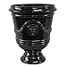 Southern Patio 15" Diameter Porter Urn Planter, Black