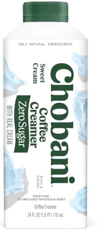 Chobani® Zero Coffee Creamer Sweet Cream 24 fl oz