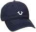 True Religion Men's Core Logo Baseball Cap, True Navy, One Size