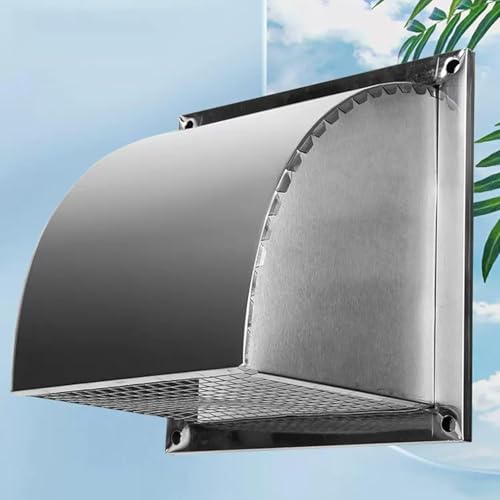 Grille de ventilation inox 30cm durable et résistante aux intempéries pour extérieur - 7