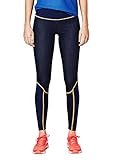  s.Oliver ACTIVE Damen 2H.802.75.7229 Sporthose, Blau (Blue Denim Stretch 58z8), 38 (Herstellergröße: M)