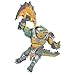 League of Legends, 2-Pack, Official Nasus and Renekton Collectible Figures, Over 7-Inches with 2 Accessories, The Champion Collection, Collector Grade, Ages 14 and Up