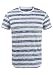 Produktbild !Solid TET Herren T-Shirt Kurzarm Shirt Mit Streifen Und Rundhalsausschnitt, Größe:XL, Farbe:Creme de Menthe (3017)