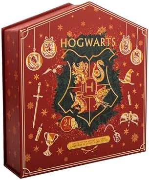 
Calendrier de l'Avent Harry Potter Deluxe Officiel - Cadeau de Noël Idéal 