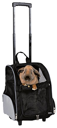 Trixie 2880 Trolley, 32 × 45 × 25 cm, schwarz/grau