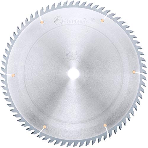 Amana Tool - 712601 Carbide Tipped Cut-Off & Crosscut 12" Dia x 60T Tcg, 15 Deg, 1 I