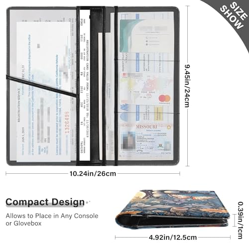 Organizador de Documentos para Auto Multicolor miniatura 3