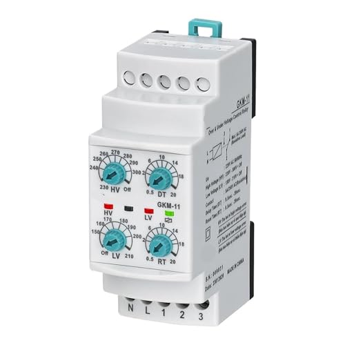 Relais de protection contre les surtensions GKM-11 : protégez vos appareils 220V