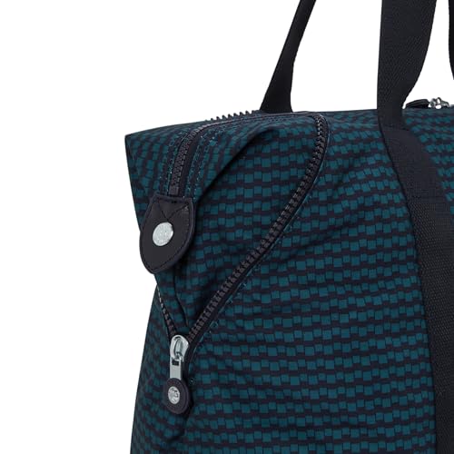 Image of Kipling Women's Art Medium Prt3 Tote Bag, Lightweight Large Weekender, Travel Handbag