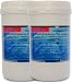 Produktbild JaPeBi Nachfüllgranulat 2x1000ml für alle Wasserhärten, passend für Filter von Bosch DeLonghi Jura Krups Melitta Nivona