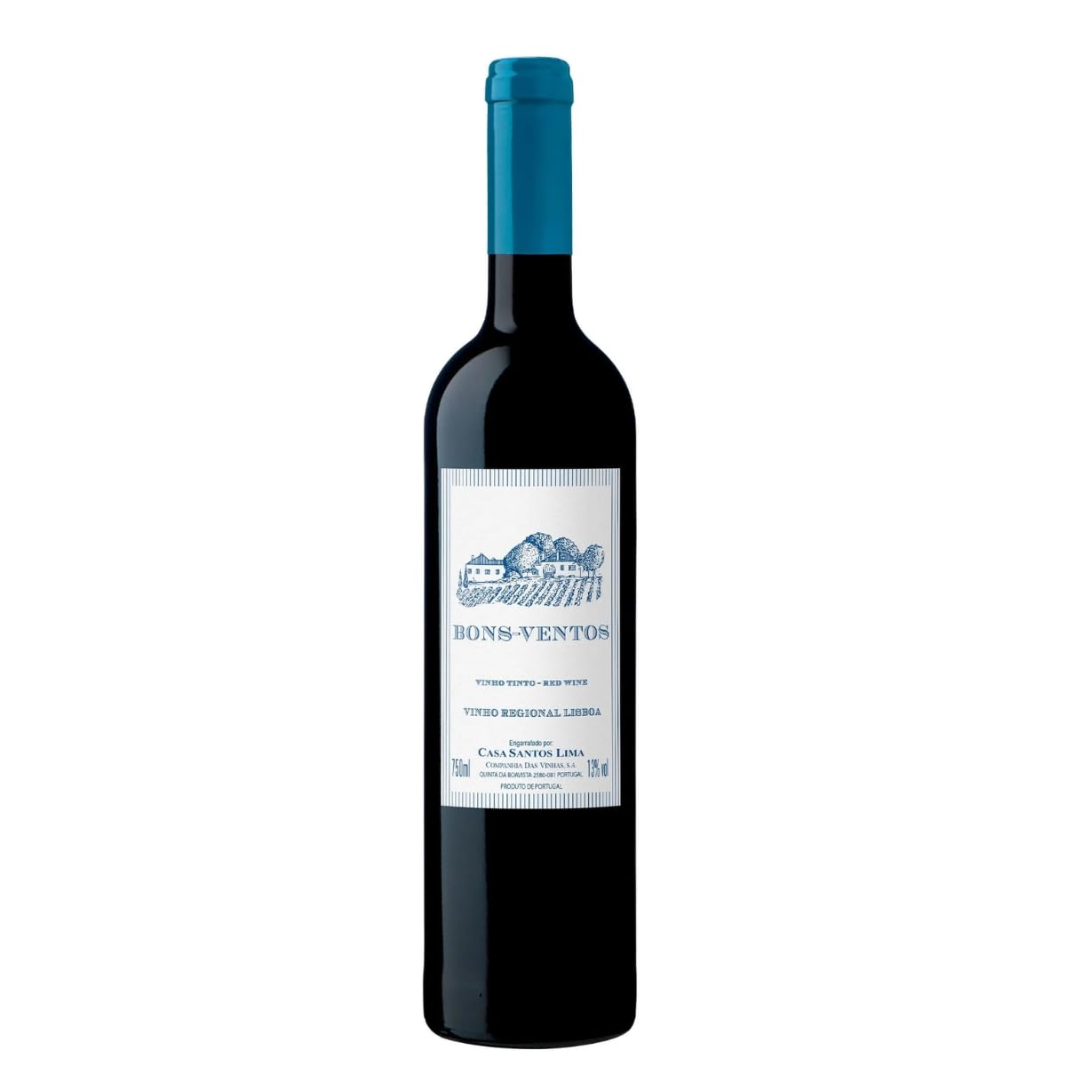 Vinho Portugues Quinta Dos Bons Ventos 2017 750 ml
