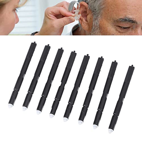 Kit de Limpeza de Protetores de Cera para Aparelhos Auditivos Acessórios de Ferramentas Aid Guard Fi