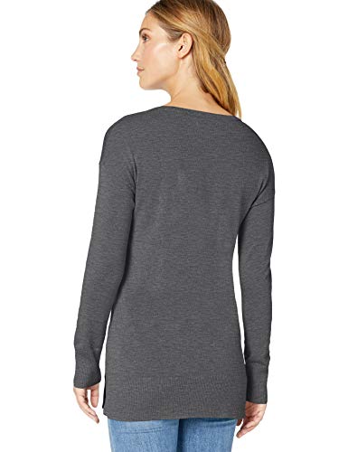 Amazon-Essentials-Damen-Lightweight-Scoopneck-Tunic-Sweater-Strickjacke