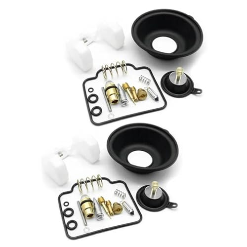 Kit réparation carburateur Yamaha XT225 pièces flotteur diaphragme moto joint