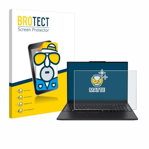 BROTECT Entspiegelungs-Schutzfolie für Lenovo ThinkPad P16s Gen 4 Matte Bildschirmschutz-Folie, Anti-Reflex, Anti-Fingerprint