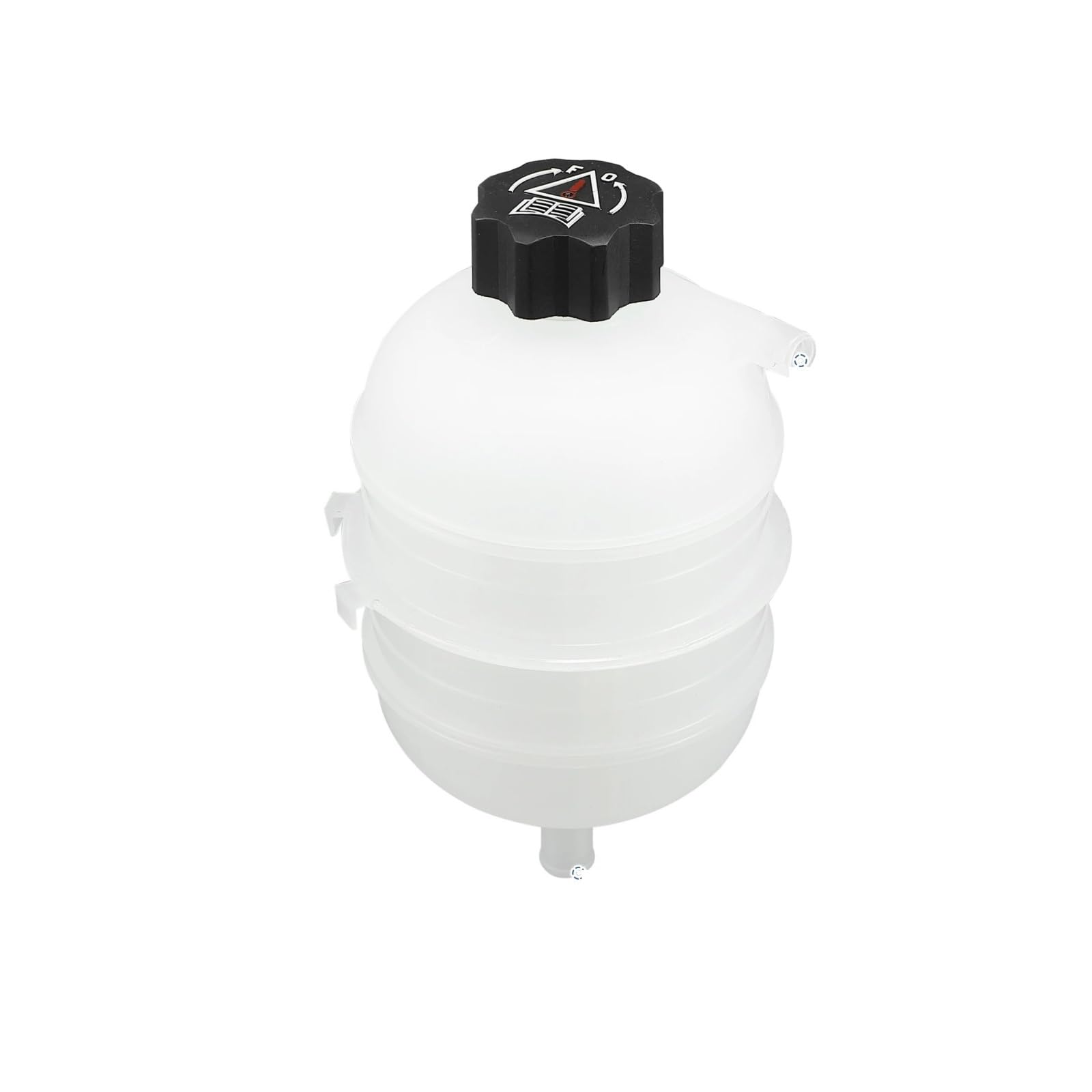 Fhaujng One Color Car Coolant Reservoir For Peugeot 206 Cc 1.6 81Kw 110Hp 1587Cc For Convertible 2001-2008 Radiator Coolant Expansion Header Tank Bottle With Cap