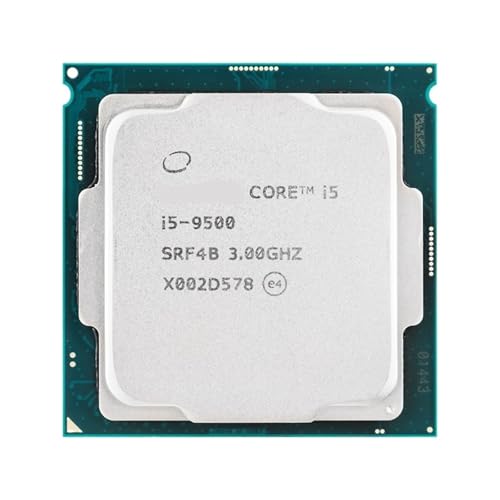 Processeur Core i5 9500 3.0 GHz CPU six cœurs six threads LGA 1151