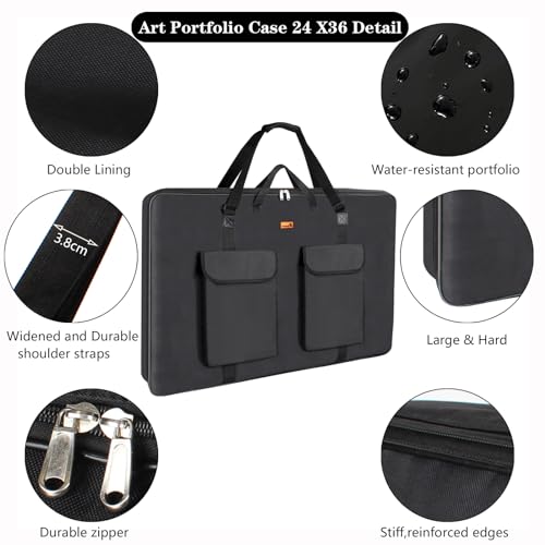 Treochtfun Art Portfolio Case 24 X 36 thumb #5
