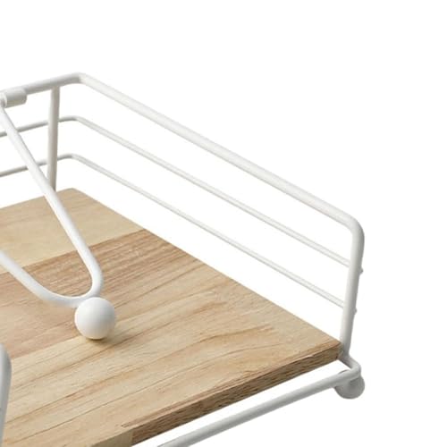 Support serviettes papier avec bras lesté pour bloquer le papier sur la table - 7