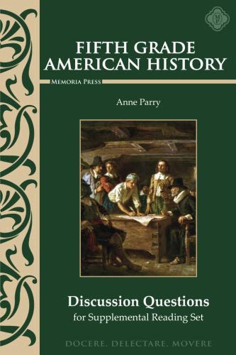 Fifth Grade American History: Discussion Questions for Supplemental Reading