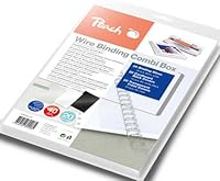 Algopix Similar Product 12 - Peach PW064-07 Wire Binding Combi Box