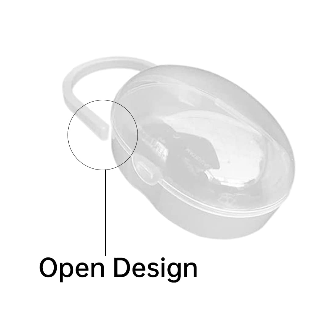 Pacificier Boîte de Rangement Tétine Résistance BPA Soother Shield Case Baby Supplies