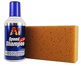  Dr. Wack A1 Speed Shampoo Autoshampoo Wäsche 500 ml & Schwamm Autoschwamm 1 STK