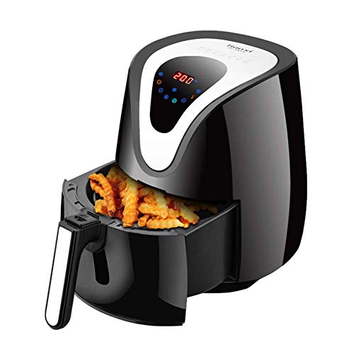 Air fryers 2.5 quart mini four oilless multifonction avec écran digital LCD 1230W - 2