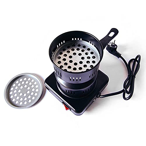 QILIN Elektrischer Shisha KohleanzüNder Heizplatte, Holzkohle-Starter-Set Für Wasserpfeife, Shisha, Nargila, BBQ… – Bild 5